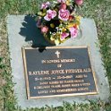 2002SEPT14 AUST QLD Brisbane FITZGERALD Raylene Gravesite 001  Every time I get back to Australia and I'm in the neighborhood, I stop off and visit my mum at the  Beenleigh Cemetery  and have a bit of a chat.